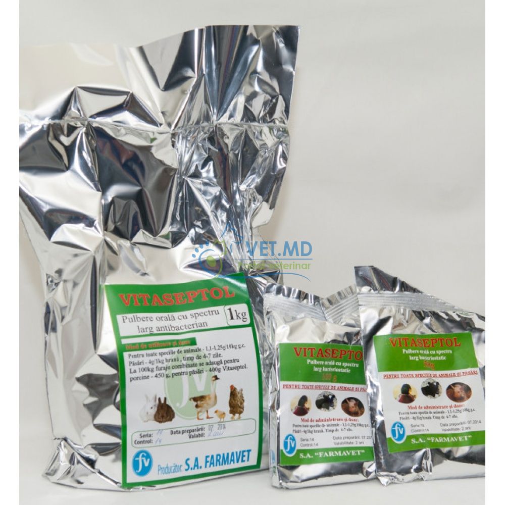 Vitaseptol pulbere 1 kg